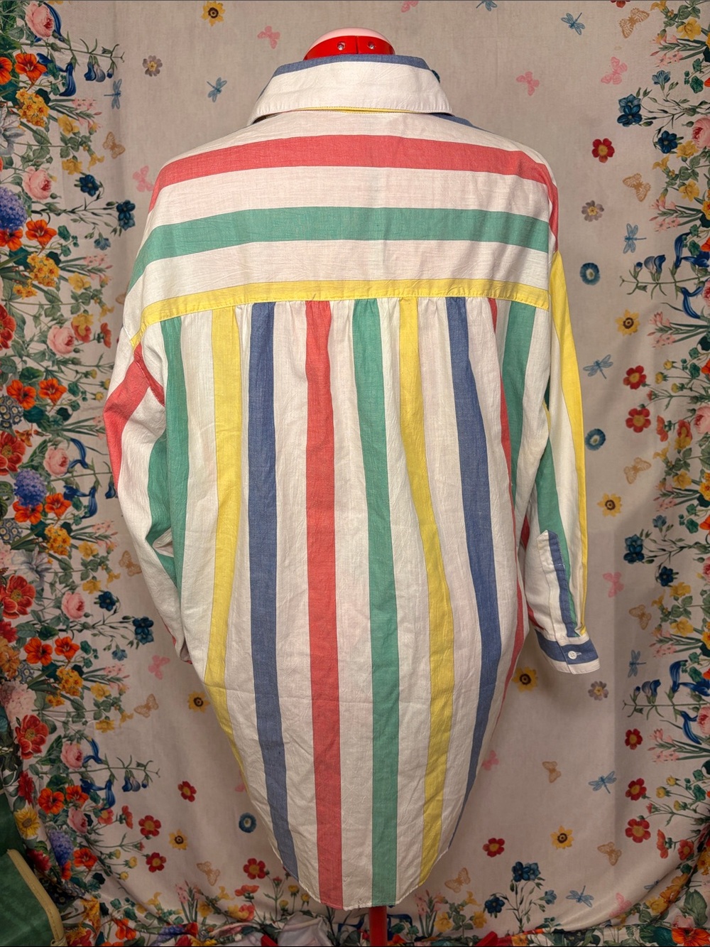Diane von Furstenberg Striped Shirt - Picture 6 of 11